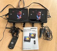 Tragbarer DVD Player mit zwei 7“ Displays Hessen - Bad Wildungen Vorschau