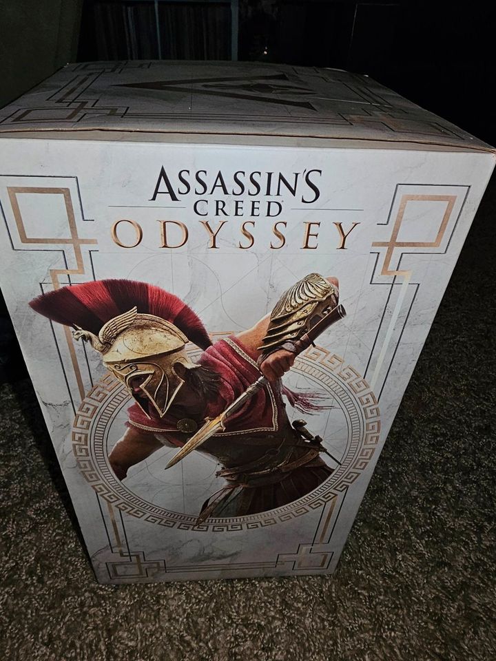 Ubisoft-Assassins Creed Odyssey Figur" Alexios" NEU/Versiegelt in Grevenbroich