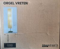 IKEA Orgel Vreten Standleuchte Baden-Württemberg - Karlsruhe Vorschau