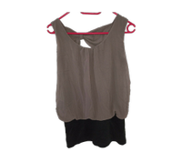 Oberteil Top Damen Madonna Dark Taupe, Größe M  Markenlos Brandenburg - Oranienburg Vorschau