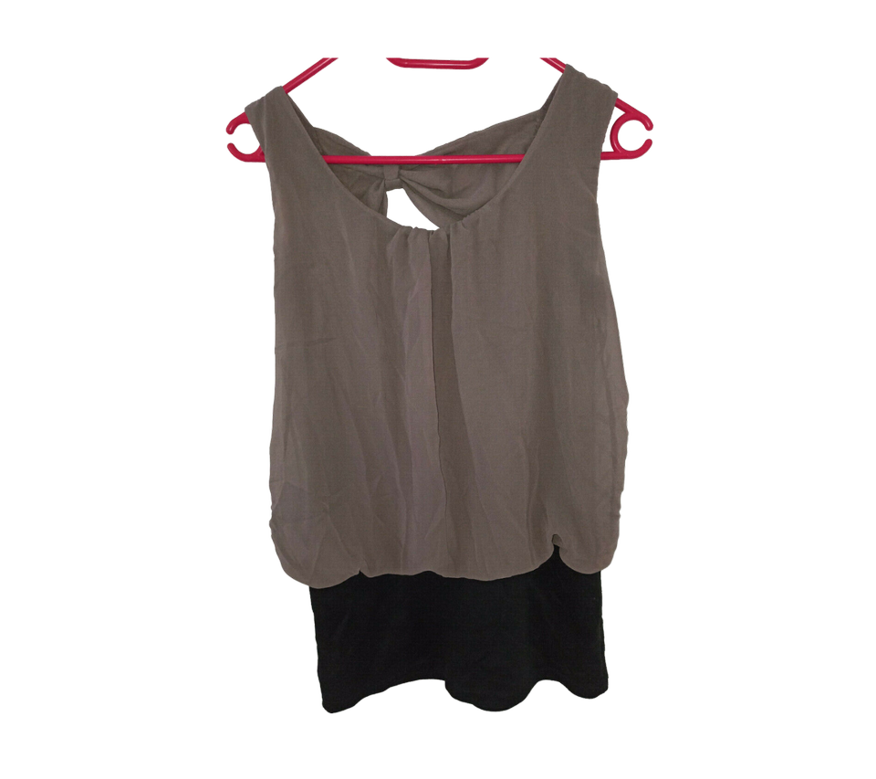 Oberteil Top Damen Madonna Dark Taupe, Größe M  Markenlos in Oranienburg