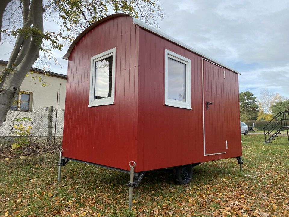 Bauwagen, Tiny House , Gartenhaus, Spielhütte, Waldkindergarten in Luckau