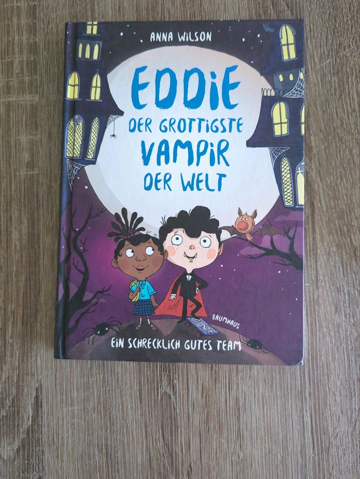 Verkaufe verschiedene Bücher Eddie der Grottigste Vampir ,Paul pl in Barsinghausen