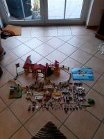 Playmobil, Reiterhof, 6926 + 6533, etliches Zubehör Nordrhein-Westfalen - Kall Vorschau