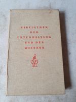 Bibliothek der Unterhaltung und des Wissens 1937 - 1940 Mecklenburg-Vorpommern - Passee Vorschau