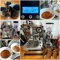 Vermietung ECM Bezzera Rocket Espresso mit Mühle und Baristakurs Baden-Württemberg - Lorch Vorschau