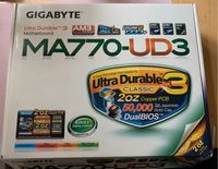 Motherboard Gigabyte MA770-UD3 inkl. AMD Phenom 2 Dresden - Briesnitz Vorschau