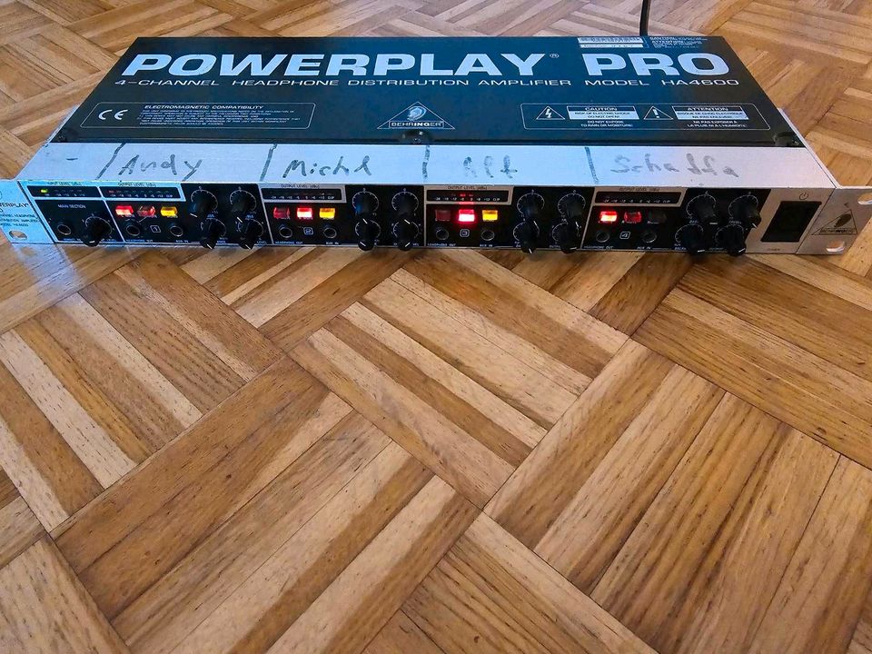 Behringer Powerplay Pro HA4600 in Ottobrunn