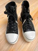ASH Original Plateau Sneacker echt Leder Gr.39 Bayern - Ingolstadt Vorschau