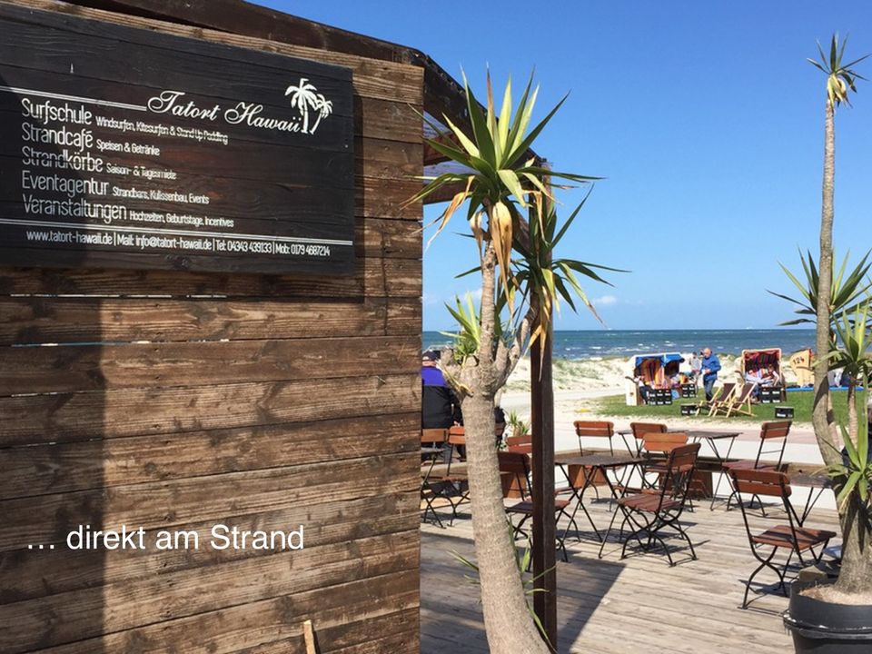 Super Ferienwohnung mit Garten bis 6 Pers. SL Ostsee Stein ab in Stein (Probstei)