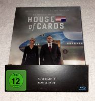 House Of Cards Volume 3 Season 3 BLURAY Steelbook Rheinland-Pfalz - Bolanden Vorschau