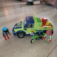 Playmobil Set Pickup und Motorrad, Fahrzeug Auto Schleswig-Holstein - Rendsburg Vorschau