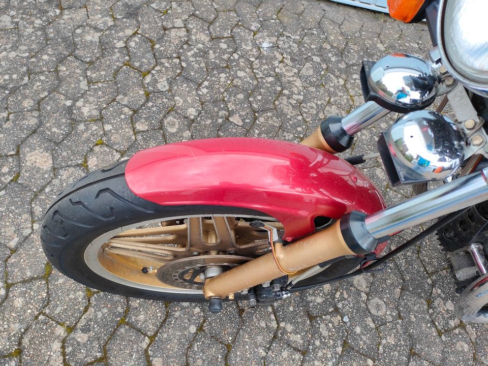 Honda CB400N C Oldtimer Motorrad TÜV neu, angemeldet, fahrbereit in Düren