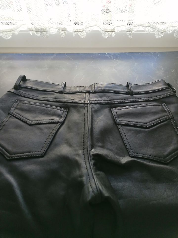 "SONDERPREIS"Motorradhose,Lederhose,schwarz,Gr.50-52,NEU in Hildesheim