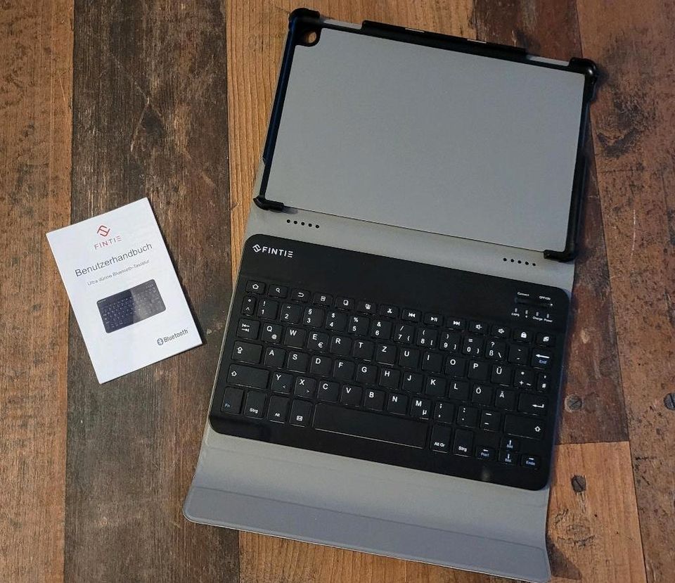 Fintie Tastatur Hülle für Tablet (Neuwertig/Unbenutzt) in Moers