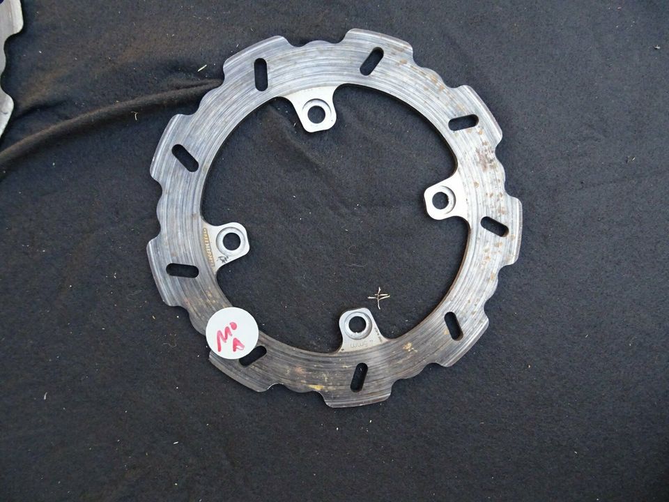 Wave Bremsscheibe hinten Honda CBR 600RR/CBR 1000RR/SP1 #1527-110 in Pommelsbrunn