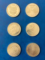 6 Münzen Silber BRD 5 DM Gedenkmünzen Hessen - Idstein Vorschau