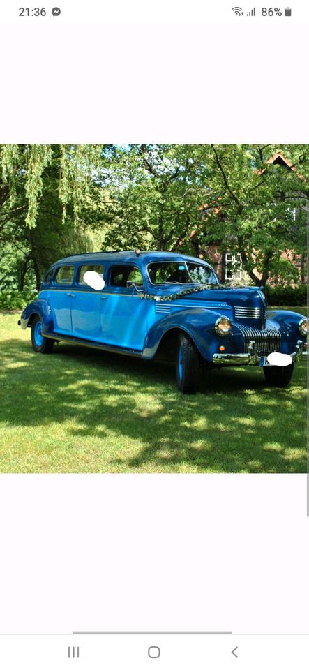 Chrysler Pullman Oldtimer in Walsrode