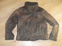 Lederjacke Michael Kors, braun, Gr.38 Bayern - Traunstein Vorschau