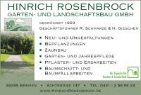 **Gärtner/in (m/w/d) im Garten- und Landschaftsbau in Vollzeit** Bremen - Oberneuland Vorschau