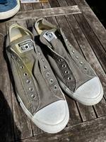 Schuhe, Converse Allstars grau zum rein schlüpfen 44 Hessen - Gießen Vorschau