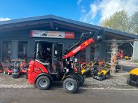 Manitou Hoftrac Radlader MLA 2-25 Mieten / Vermieten / Mietgerät Niedersachsen - Ovelgönne Vorschau