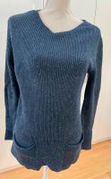 Pullover Strick Damen Italy Gr. M /38 blau grün Glitzer ganz weic Bayern - Ebermannstadt Vorschau