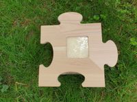 Holz Designer Schlüsselkasten Schreinerarbeit Puzzlestein-Deckel München - Au-Haidhausen Vorschau