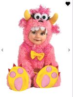 Baby kostüm Mädchen mini Monster pink Karneval fasching Nordrhein-Westfalen - Bedburg Vorschau