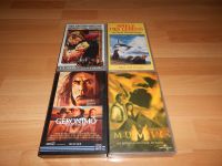 4 VHS Video Kassette Action Filme Geronimo Mumie Römisches Reich Hamburg-Mitte - Hamburg Billstedt   Vorschau