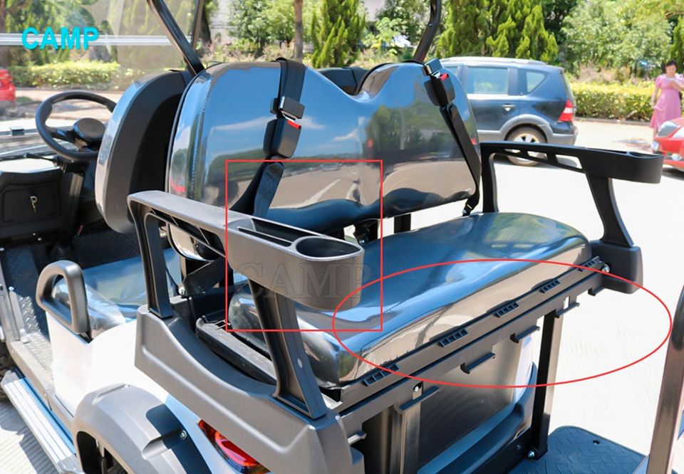 4 Sitzer Golfcart Golf Cart CAR Golfcar UWE BEIN Edition GOLF AUTO PKW GOLFAUTO GOLFCADDY CLUBCAR CLUB Caddy 2 Personen 4 Personen Golfbag NEU REDDOT Yamaha BSN Club Precedent UTV ATV Farmer Eintracht in Neukirchen