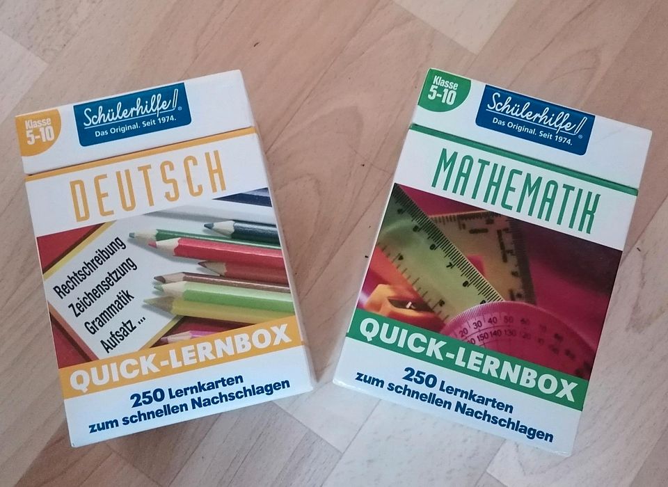 Schülerhilfe, Lern Box, Deutsch und Mathe in Dortmund