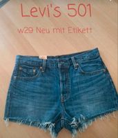 Levi's Levis jeansshorts jeans shorts Damen Levi's 501 w29  38 40 Hessen - Bensheim Vorschau