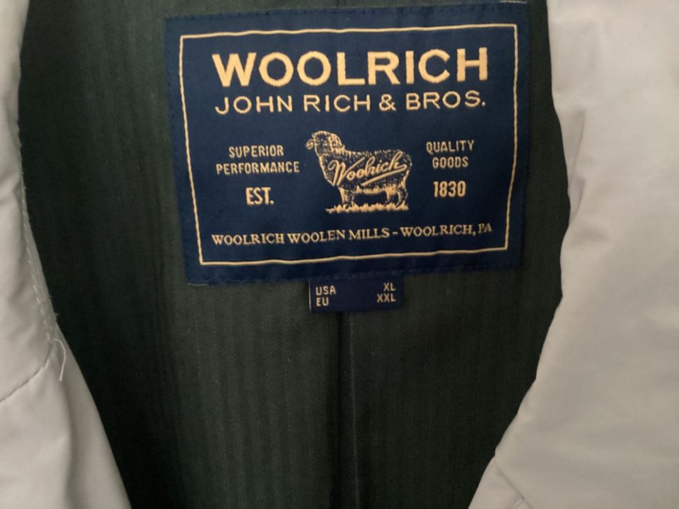 Woolrich Frühling/ Sommerjacke XXL in Frechen