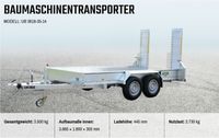 UNSINN UB 3618-35-14 Baumaschinenanhänger NEU & SOFORT VERFÜGBAR Baggeranhänger Machinenanhänger Walzenanhänger Minibaggeranhänger Bayern - Pirk Vorschau