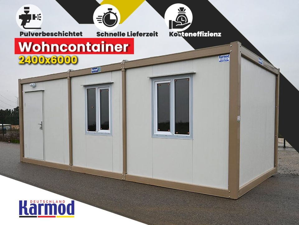 Imbisscontainer | Flüchtlingscontainer | Containerhaus | Baucontainer | Kassencontainer | Lagercontainer | Bürocontainer | Raumcontainer | Wohncontainer | Containeranlage in Köln