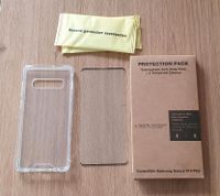 Samsung Galaxy S10 Schutzhülle und Schutzglas Schutzfolie Niedersachsen - Winsen (Luhe) Vorschau