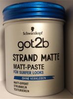 Neu got2b Strand Matte Matt Paste 100ml Hessen - Wetzlar Vorschau