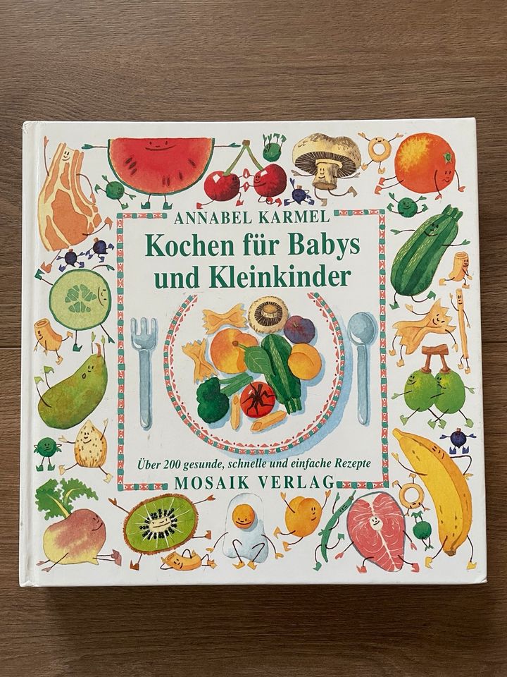 Kochbuch für Babys und Kleinkinder in Hochdorf