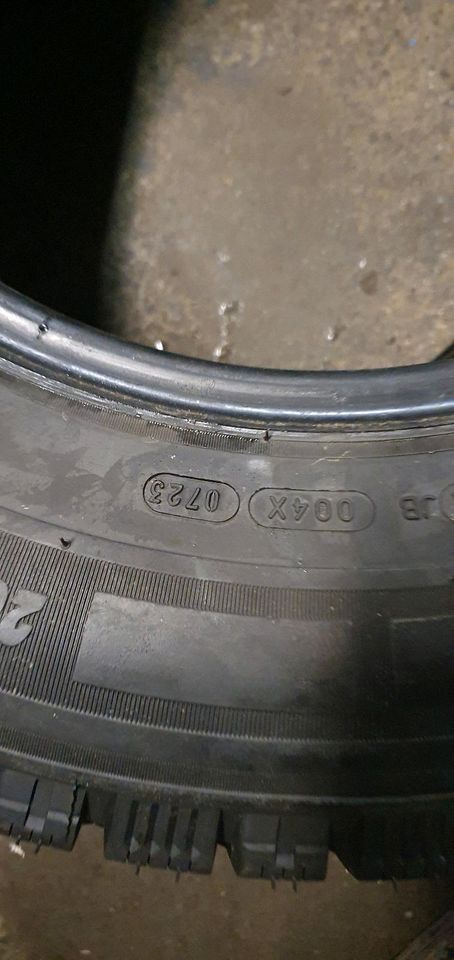 2x 205/75R16C Michelin Allwetterreifen Dot 2022 inkl Montage in Essen