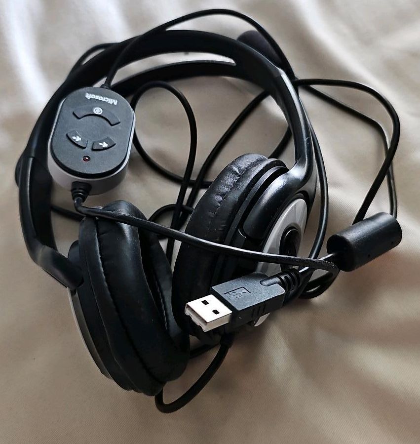 Microsoft Life Chat LX-3000 USB Headset in Hamburg