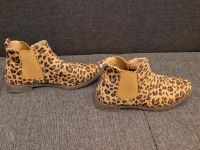 Leoparden Stiefelletten/ Chelsea Boots - 39 - neu Bayern - Eggenfelden Vorschau