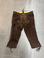 Lederhose Kniebundhose Trachtenhose mit Stickerreien Bayern - Waldkraiburg Vorschau