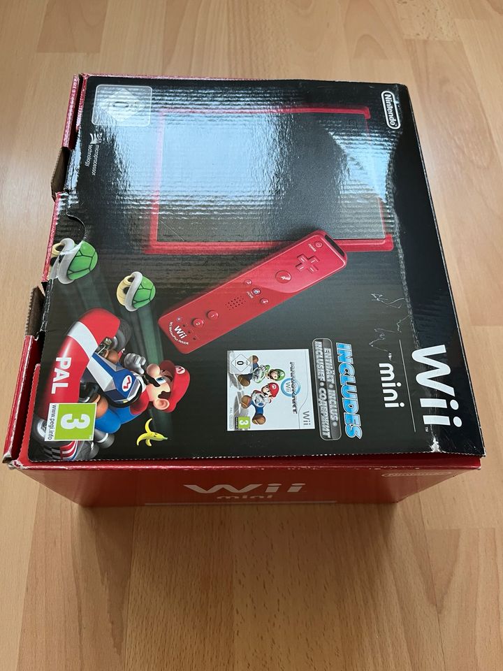 Wii Mini Mario Kart Bundle in Pforzheim