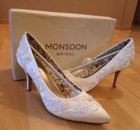 Hochzeitsschuhe Pumps ivory *neu & ungetragen* Gr. 38,5 Sachsen - Meißen Vorschau