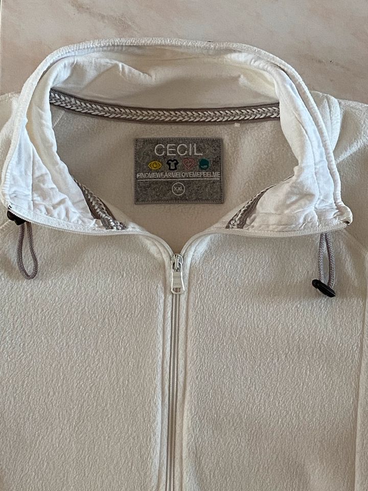 Cecil Fleecejacke, Gr. XXL (44-46) / TOP in Barsbüttel