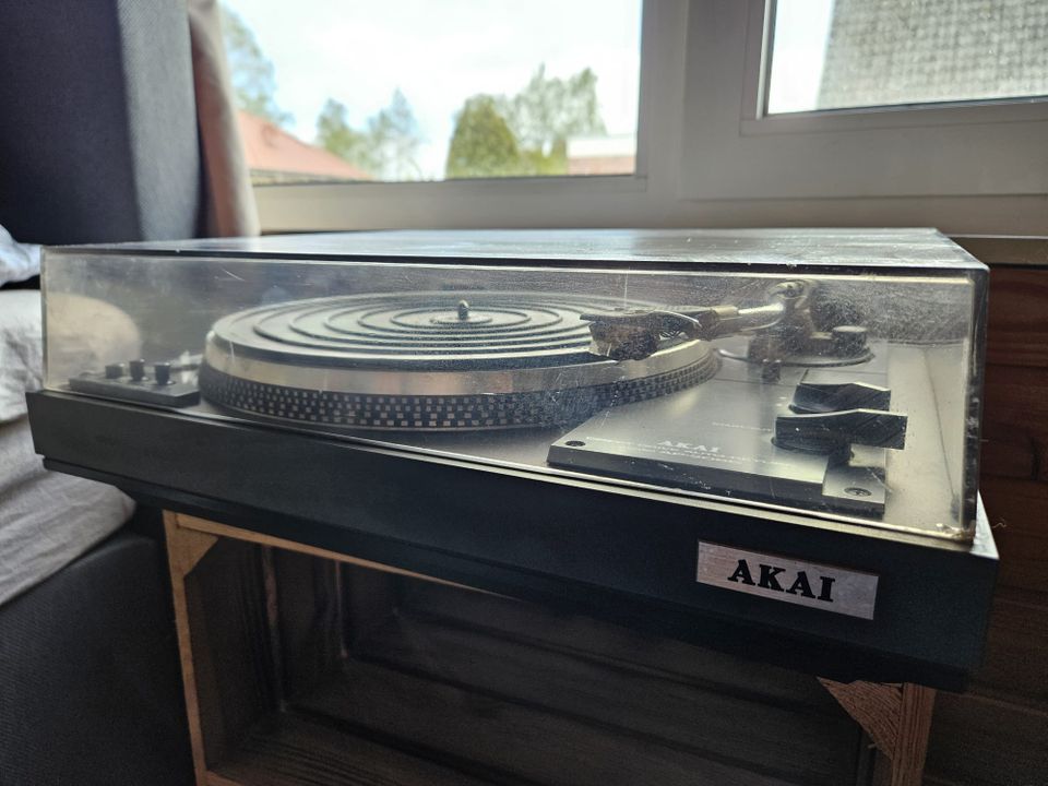 Plattenspieler AKAI AP 206 C Auto Return *selten* Schallplatte in Bunde