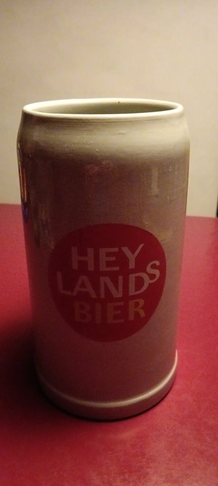 Alter Bierkrug 3,0 liter Heylands Brauerei Aschaffenburg in Bessenbach