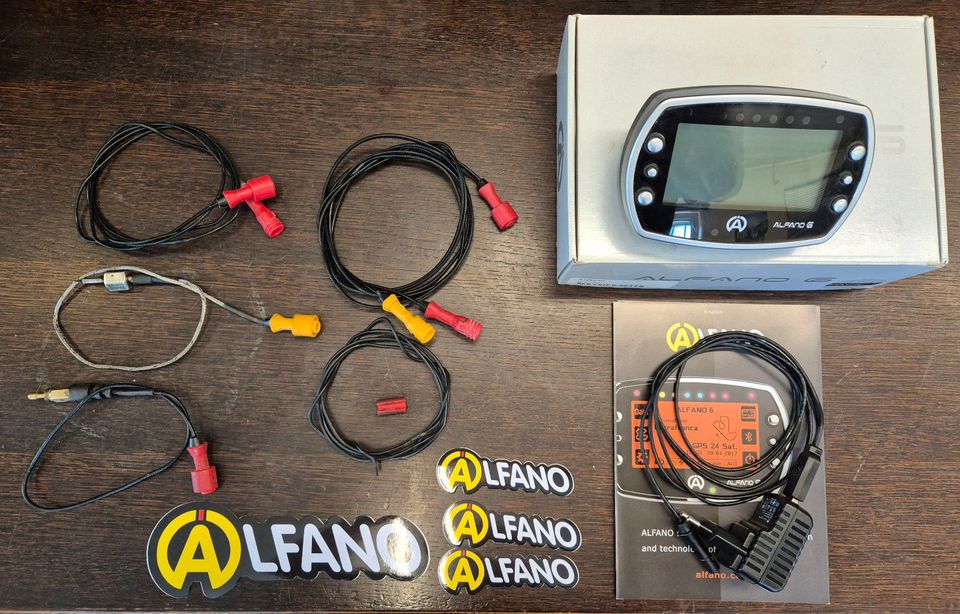 Alfano 6 2T mit Wassersensor Abgassensor Laptimer Rennkart in Hannover