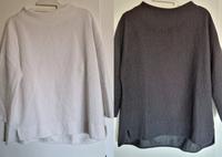 C&A Pullover Oberteil Shirt Strukturstoff weiß schwarz, Gr. M Bayern - Neumarkt i.d.OPf. Vorschau